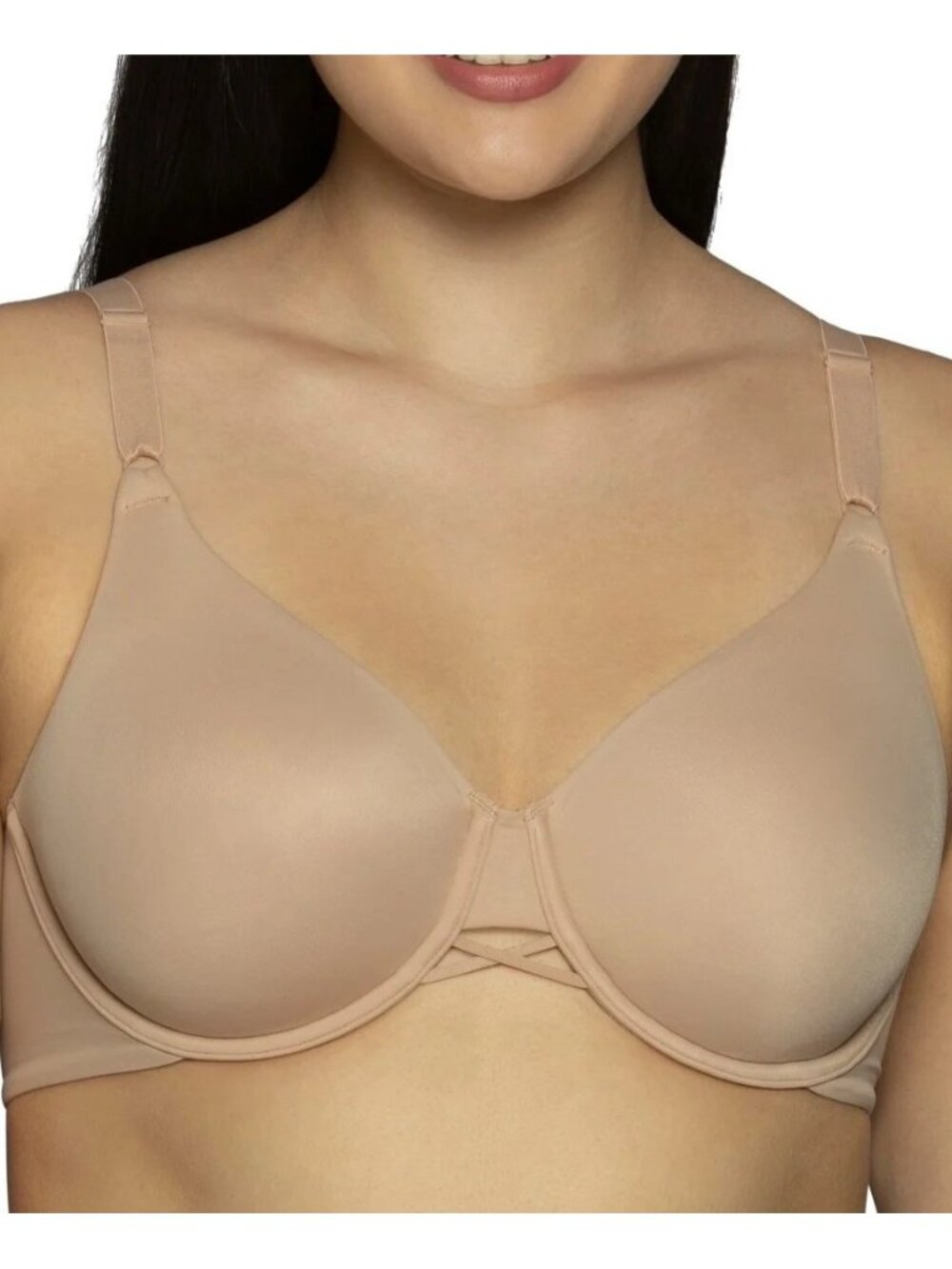 Vanity Fair Radiant Collection Back Smoothing Underwire Bra 38D